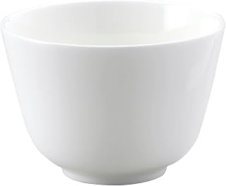 NARUMI(ナルミ) 湯呑 中国料理用食器 ホワイト 170cc 飲茶 電子レンジ温め対応 日本製 9000-2319