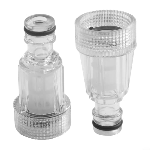 Par de filtros de agua de alta eficiencia para uso en sistemas de lavado a presión y K2 (filtro de 10 piezas)