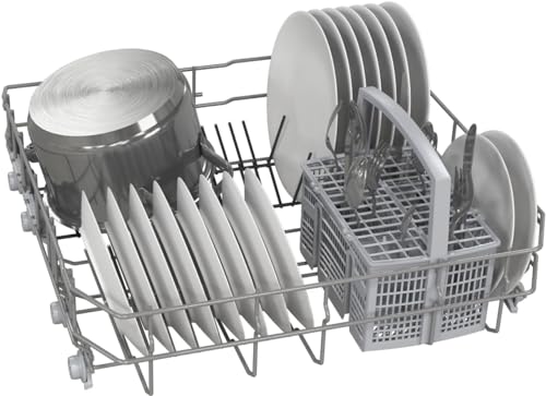 غسالة اطباق سلسلة 2 من بوش - قائمة بذاتها - 12 شخص - 60 سم - 5 برامج - اسود - SMS25AB00V