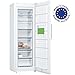 Bosch GSN33FWEV, Serie 4, Freistehender Gefrierschrank, 176 x 60 cm, 225 l Gefrieren, No Frost, Big Box Schublade für großes Gefriergut, Flexibler Innenraum dank Vario Zone, Multi AirFlow, Weiß