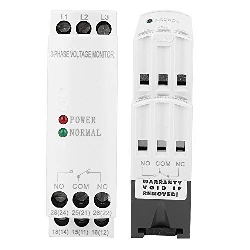 Circuito de Fase Protect, relé de Sequência de Monitoramento de Tensão, Protetor de Fase de relé de