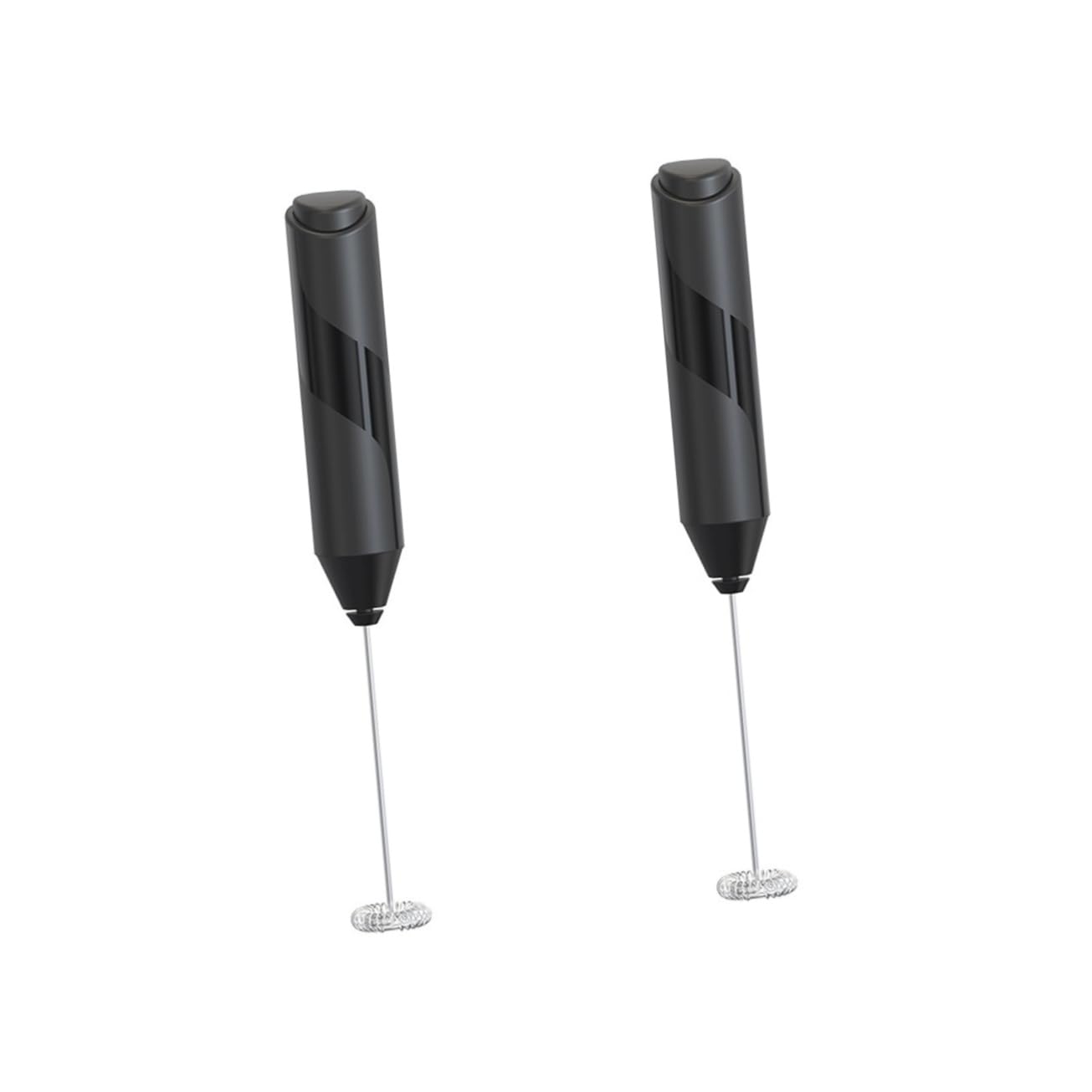 ABOOFAN 2pcs Cordless Power Hand Mixer Multifunctional Egg Whisk Flour Stirrer Kitchen Mixer