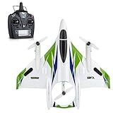 KeepDo Segelflugzeug Ferngesteuert, WLZX W500 2.4Ghz 6CH RC Flugzeug Bausatz mit Xpilot Gyroskop, RC Glider Airplane Flugmodelle Ferngesteuert Spielzeug für Anfänger - RTF