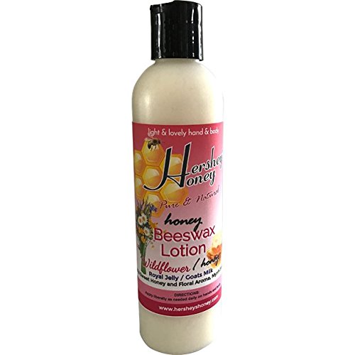 Beeswax Lotion Wildflower and Honey Natural Light Lovely