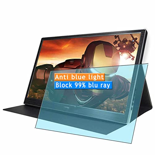 Vaxson 2-Pack Anti Blue Light Screen Protector, Compatible With Thinlerain 13.3" Monitor Tpu Film Protectors Sticker [ Not Tempered Glass ] #TOP11