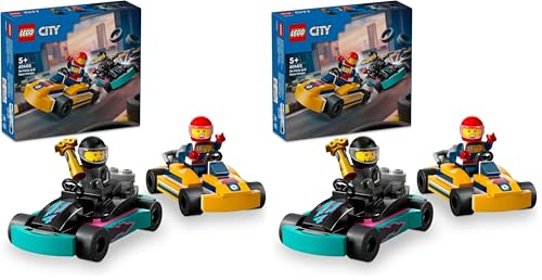 レゴ(LEGO) シティ ゴーカートとレースドライバー おもちゃ 玩具 誕…