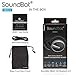 Soundbot SB221 HD Wireless Bluetooth 4.0 Sports-Active Headphones for 20Hrs Music Streaming & 25Hrs HandsFree Calling with Sweat Resistant Ergonomic Secure-Fit Design & Voice Command Support, Black