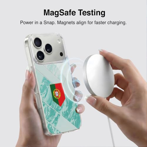Coque iPhone 17 Pro Portugal MagSafe Protège des Chutes et Rayures