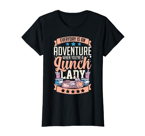 Cafeteria Worker Food School Lunch Cook Kitchen Service T-Shirt