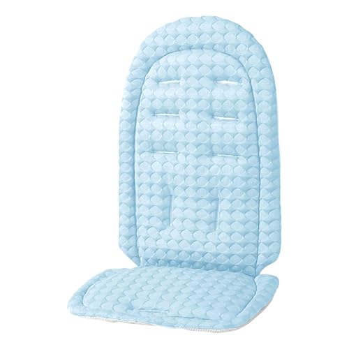 Quorvex Kinderwagenkissen, Beidseitig Verwendbare Polsterauflage Für Kinderwagen, Atmungsaktive Baby Kopf- und Körperstütze für Kinderwagen, Alltag, Reisen, Freizeit, Zuhause und Auto