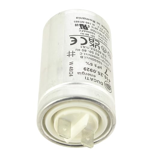 Condensateur 7MF CANDY GCC570NB GOC770C47 Accessoire de qualité Sèche linge - vue 6