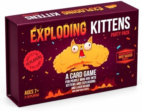 Awestuffs Family Board Games for Adults & Kids Ages 8+, Fun Strategy Party Activity for 2–8 Players, Interactive Entertainment for Kids, Teens & Adults, Indoor Fun for Parties & Gatherings