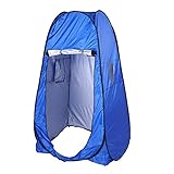 La carpa y el espacio interior son lo suficientemente grandes, fáciles de plegar y solo del tamaño de la tapa de la olla, fáciles de transportar.