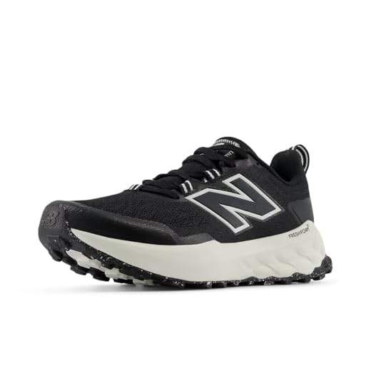 New Balance Damen Fresh Foam X Garoé V2 Trailrunning-Schuh, Schwarz/Meersalz/schwarzer Zement, 37 EU