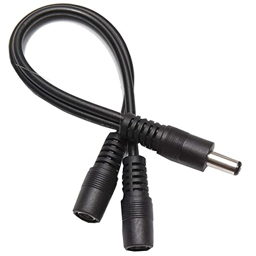 CABLEPELADO Cable Divisor Corriente CC | Cable Splitter CC de 2 v...