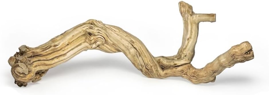 AWXZOM Large Reptile Branch, 15-17inch Length, Carefully Selected and Polished for Reptile Climbing Branch,Each one is Unique