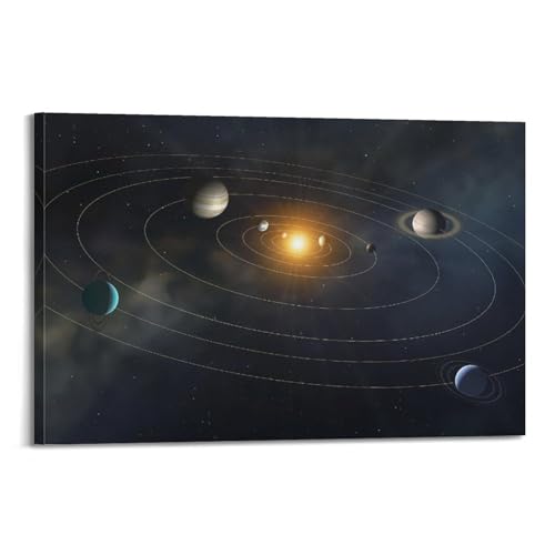 Impression sur toile moderne grand format 50x75cm décoration murale de chambre
