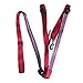 Flytianmy Adjustable LED Horse Breastplate Collar Reflective Horse Tack Sturdy Comfortable Equestrian Protective Safety Gear Red