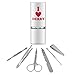 IT: Chapter 2 I Love Derry Stainless Steel Manicure Pedicure Grooming Beauty Care Travel Kit
