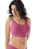 True & Co True Body Lift Mesh Scoop Neck Convertible Bra Sujetador, Malaga, 65C/D/70A/B/XS para Mujer