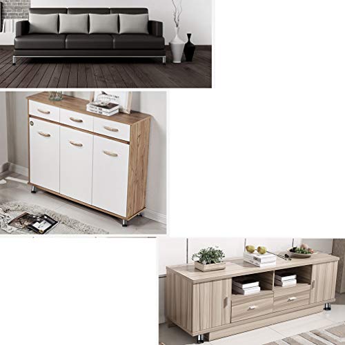Patas de metal para muebles de salón, juego de 4 soportes de acero para sofá y mesa de centro 7