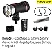 Sealife Sea Dragon 3000SF Pro Dual Beam Compact Underwater Photo-Video Light