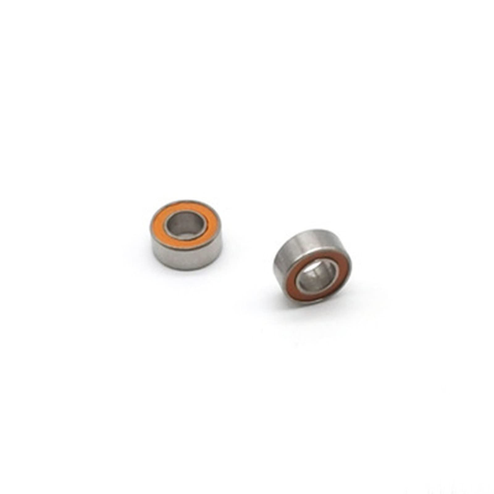 10Pcs 5x11x4 SMR115 2RS CB cuscinetti ad aria in ceramica ibrida in acciaio inossidabile