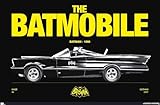 Trends International DC Comics Batman: 85th Anniversary - 1966 Batmobile Wall Poster, 34L x 22.4W, Premium Unframed Version