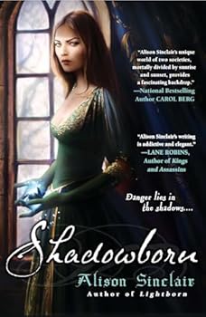 Paperback Shadowborn (Darkborn Trilogy) Book