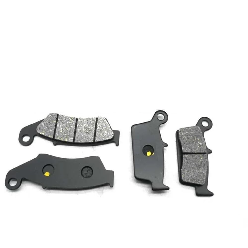 Plaquettes de frein CR500R XR650L XR600R moto avant arrière