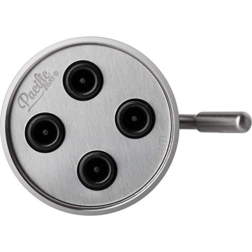 Pacific Bay JetStream Brass 4-Jet Shower Head (Brushed Satin Nickel) by Pacific Bay - Used condition - Image 6