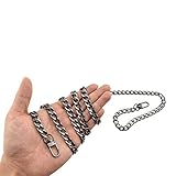 HAHIYO Purse Chain Strap Length 39.4” Bright Black for Shoulder Cross Body Sling Purse Handbag...