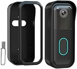 All-New Blink Doorbell Mount for Blink Video Doorbell (1st & 2nd Gen), No Drilling Mounting Bracket, Easy to Install for Blink Camera Doorbell Security System (Doorbell Not Included), Black