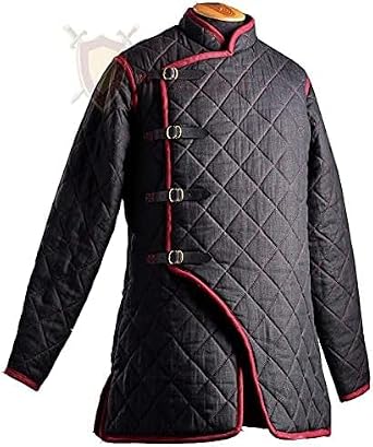 THE MEDIEVALS Gambeson Thick Padded Coat Aketon Jacket Armor Cotton Fabrics
