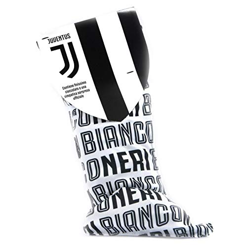 Calza della befana JUVENTUS 180 gr con cioccolata assortita e fantastica sopresa
