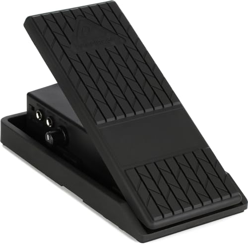 Behringer FOOT CONTROLLER FCV100 Ultra-Flexible Dual-Mode Foot Pedal for Volume and Modulation Control, Black