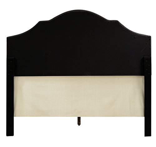 Pulaski Queen Scalloped Tufted Upholstered Bed Frame, 87" X 65" X 59", Steel Grey #TOP6