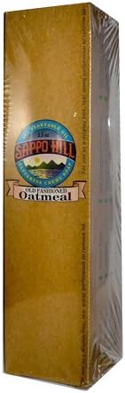 Sappo HillGlyceryne Cream Soap, Old Fashion Oatmeal, 12 Bars, 3.5 oz (100 g) Each