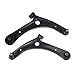 DLZ 2 Pcs Lower Control Arms Ball Joints Assembly Compatible with 2007 2008 2009 2010 2011 2012 Dodge Caliber/Jeep Compass Patriot 2007 2008 2009 2010 2011 2012 2013 2014 K620066 K620065