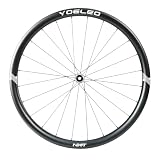 YOELEO SAT C35 DB PRO NxT SL2 700C Disc Brake Clincher Tubeless Front and Rear Wheel Set/Freehub Body: Shimano Micro Spline/Axle Standard: Quick Release F100mm QR / R135mm QR/Rim Height: Front