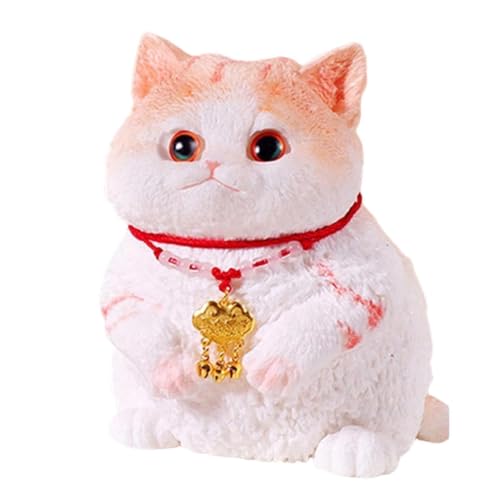 Gato Fidget de Silicona Realista antiestrés para niños y adultos en casa