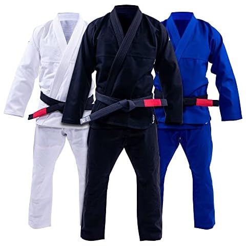 Progress Jiu Jitsu Academy Gi with Free Belt Cover