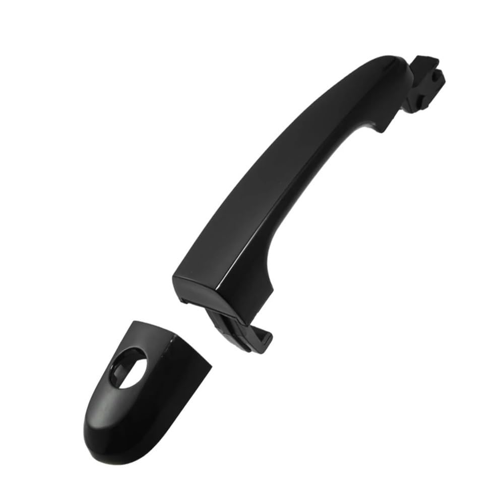 Poignée porte extérieure voiture avant gauche droite noire pour Sportage 2005-2010 82651-1F010