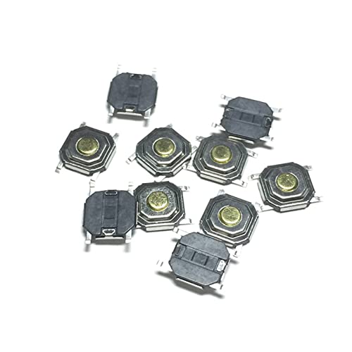 Micro-interrupteur tactile étanche 4 x 4 mm à profil bas 1,5 mm pour circuit CMS