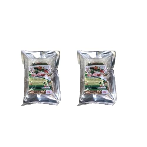 (Pack of 2) แม่อำพร Tom Kha Chicken Soup Herb Set - Traditional Thai Aromatic Soup Ingredients for Home Cooking 40g
