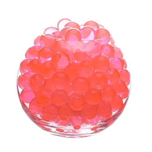 Perles d'eau pour plantes - 50 g - Perles d'eau pour vase décoratif, bougies flottantes, remplissage de plantes, fleurs dans des vases, centre de table de...