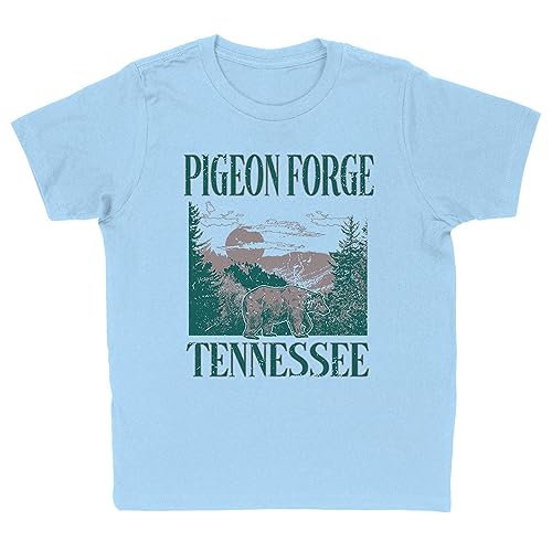Vacation Pigeon Forge Kids T-Shirt Youth