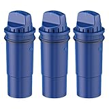 Waterdrop CRF-950Z NSF Certified Pitcher Water Filter, Compatible with Pur Pitchers and Dispensers PPT700W, CR-1100C, DS-1800Z and PPF951K, PPF900Z Water Filter, Pack of 3