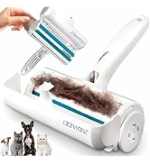 ZOQWEID Reusable Dog Hair Remover Roller Dog Cat and Other Pets Hairs Cleaning Fur Brush Rollers ...