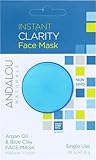 Andalou Naturals Instant Clarity Argan Oil & Blue Clay Mask Pod, 0.28 Ounce